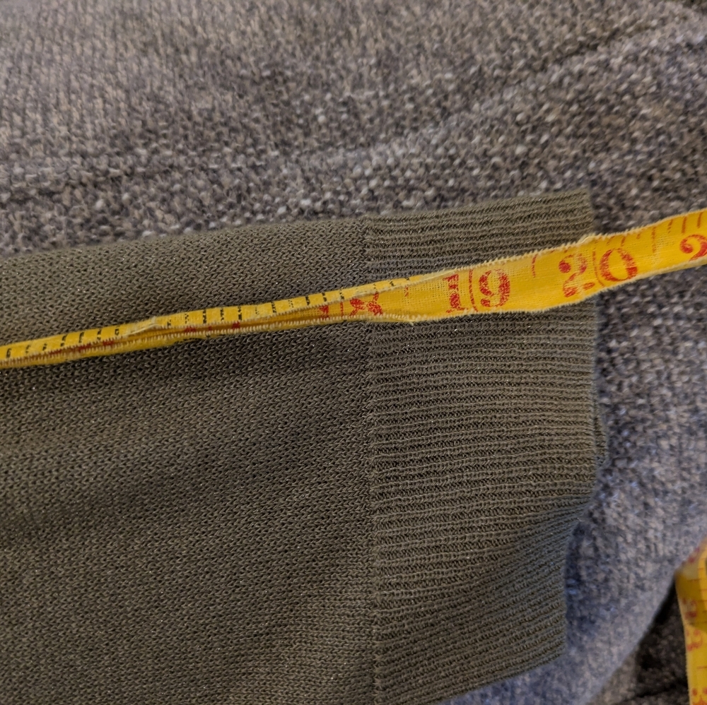 Cato Olive Open-Front Cardigan - Picture 11 of 11